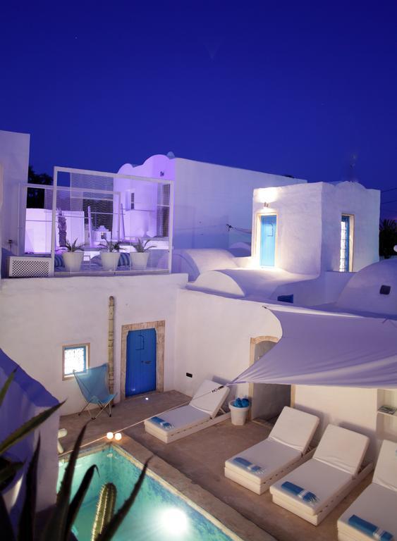 Bed and Breakfast Dar Bibine à Erriadh Extérieur photo