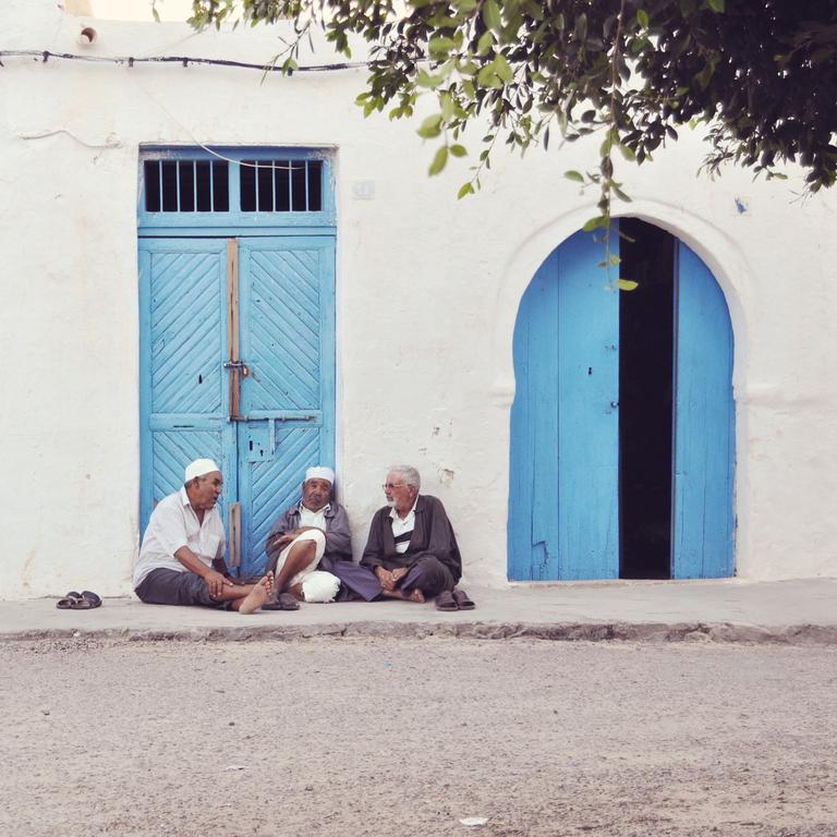 Bed and Breakfast Dar Bibine à Erriadh Extérieur photo